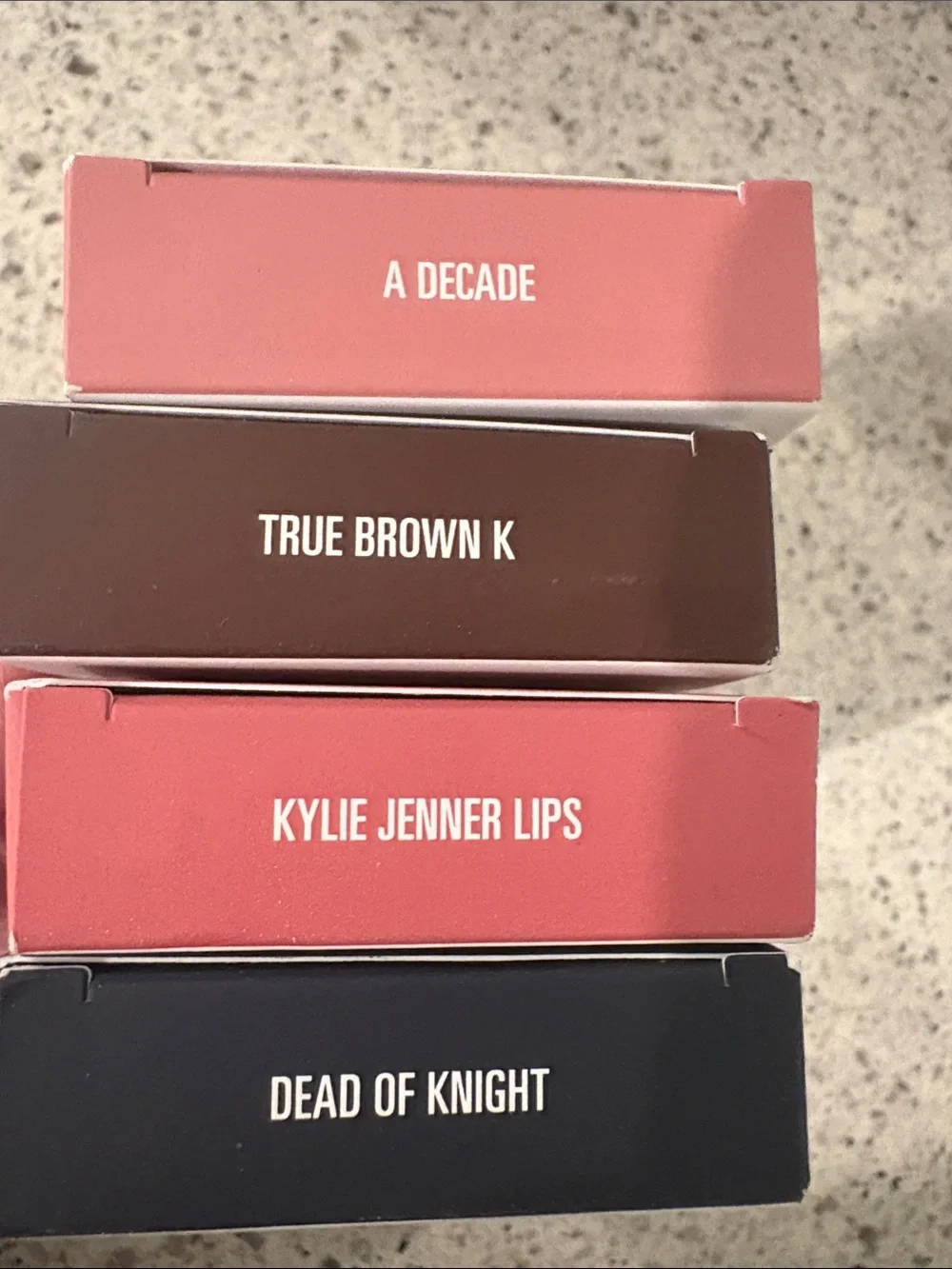 Kylie Cosmetics Lip Kits Set - King Kylie Collection